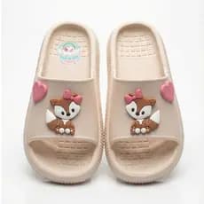 Chinelo Slide Menina do 27/28 ao 41/42 Leve Confortável Dia a dia Passeio Escola casual Raposinha