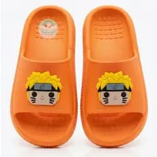 Chinelo Slide Meninos Meninas do 27/28 ao 41/42 Leve Confortável Dia a dia Escola Passeio Naruto