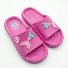 Chinelo Slide Menina do 27/28 ao 41/42 Leve Confortável Dia a dia Passeio Escola casual Sereia Praia