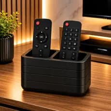 Suporte Porta Controle Remoto para TV – Organizador de Mesa