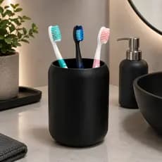 Porta Escova de Dente Organizador Banheiro Moderno Resistente
