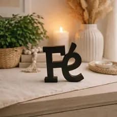 Decoração Fé Moderna Minimalista Sala Rack Presente Criativo