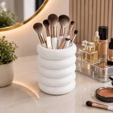 Organizador Porta Pincéis Porta Trecos Multiuso para Maquiagem Cosméticos Canetas e Acessórios