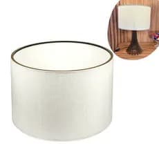 Cúpulas Decorativa Para Abajures Lúminaria Pendentes | Modelo Artesanal Com Tecido