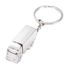 Chaveiro De Metal em Formato De Caminhão Personalizável