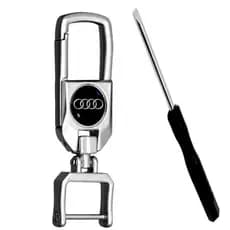 Chaveiro Audi para RSQ F103 E-tron TT V8 R8Q3 Q5 Q2 RS8 - A