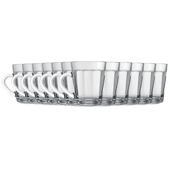 Jogo 05/10 Xícaras para Café Copo Americano 90ml com 10 peças