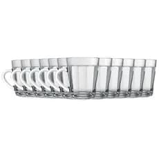 Jogo 05/10 Xícaras para Café Copo Americano 90ml com 10 peças