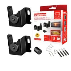 Suporte Tv Universal Fixo - TV Smart LED LCD 4K Parede Painel 24  á 100 Polegadas