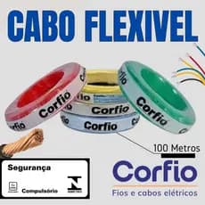 Fio Corfio Cabo Flexível 1,5 mm