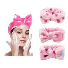 FAIXA DE CABELO PARA LIMPEZA FACIAL