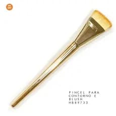 PINCEL PARA CONTORNO E BLUSH GOLD HB89733 - PLAYBOY