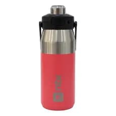 Garrafa Térmica Nautika Isomax 750ml Rosa Aço