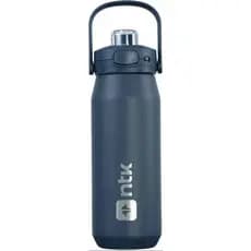 Garrafa Térmica Nautika Isomax 750ml Aço Inox Azul