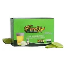 Sal Com Limão Fênix - Caixa 70 Unidade Cdb Temperada