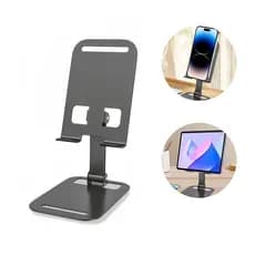 Suporte Alumínio para Celular de Mesa 180 Ângulo Regulável - H'maston CJ-75