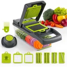 Cortador Fatiador De Legumes Multifuncional Mandoline Profissional