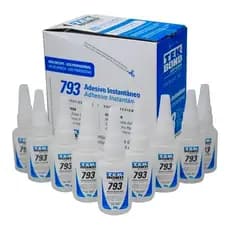 10 Cola Adesivo Instantâneo Tek Bond 793 20g