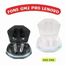 Fone Lenovo GM2 PRO Fone Bluetooth 5.3 Wireless Gamer e Microfone