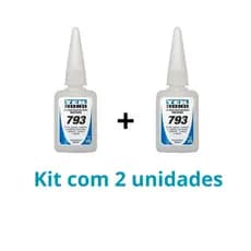 Cola TekBond Adesivo Instantâneo 793 20g