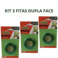 Fita Dupla Face ThreeBond Kit com 3 unidades