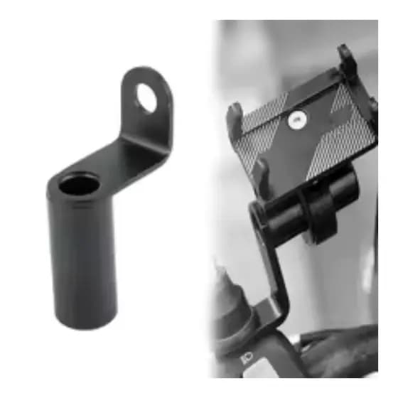 Suporte Para Retrovisor de Motocicleta Universal – Resistente Seguro Ideal Para Acessórios e Fácil Instalação