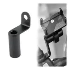 Suporte Para Retrovisor de Motocicleta Universal – Resistente Seguro Ideal Para Acessórios e Fácil Instalação