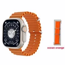 Smartwatch 8 Ultra Smart Watch Series NFC Calculadora Cardíaca Monitoramento Da Frequência Relógio Inteligente Digital Masculino