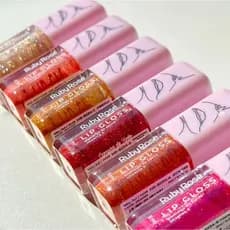 Lip Gloss Glitter Ruby Rose - LANÇAMENTO