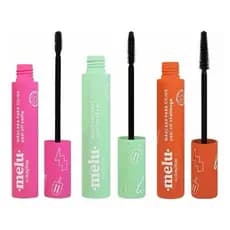 Mascara De Cilios Melu Ruby Rose Rimel Peel Off Alta Fixação