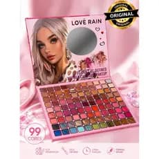 Paleta de sombra com mais de 99 cores lov rain ENVIO IMEDIATOe
