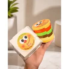 kit de maquiagem sanduíche love rain ORIGINAL