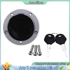 Tampa Do Tanque De Combustível De Motocicleta Fechadura Com Chave Para Kawasaki Z800 Z750R Zx14 Kle650 Z1000 Z750