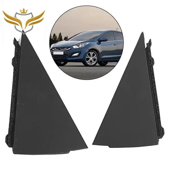 Porta Traseira Esquerda E Direita Do Carro Moldagem Delta Para Hyundai I30 Sedan 2008-2011 83830-2L000 83840 Acessórios De Peças