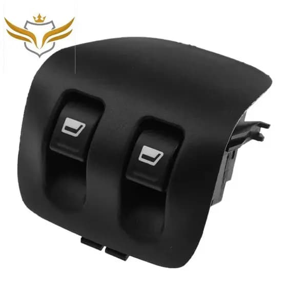 96327905XT 6552 . WW Interruptor De Controle Da Janela Traseira Do Carro De Plástico Para Peugeot 206 207 1998-2011 Botão De Elevação De Vidro 6552WW