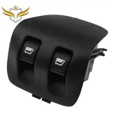 96327905XT 6552 . WW Interruptor De Controle Da Janela Traseira Do Carro De Plástico Para Peugeot 206 207 1998-2011 Botão De Elevação De Vidro 6552WW