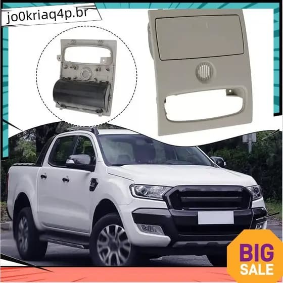 Console Do Teto Carro Luz De Leitura Óculos Caso Guarnição Capa CN15-A519A58-AA Para Ranger Everest BT50 2012-2019