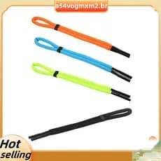 Correia De Óculos De Sol Flutuante Natação Antiderrapante Corda Ajustável Cordão