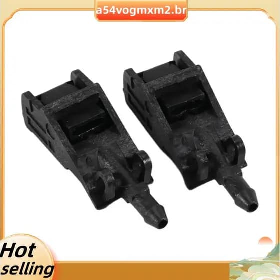 Jato 6e Do Bocal Lavador Pára-Brisa De 2 Pcs0955985 Para-Golf MK4 B5 Não Aquecido
