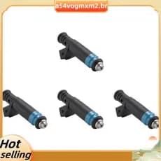 4 PCS 850CC 80Lb Injetor De Bico De Injeção De Alta Impedância Preto ABS + Metal Para V8 LS1 LS6 FI114991 F127B00418