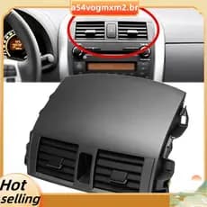 Painel De Ventilação De Ar Condicionado Do Console Central Carro 5567002160 55663-02060 Para Saída A/C 2007-2013