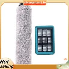 Filtro De Escova De Rolo Para HF2/3845N/3831 Purificador De Piso Substituível Ferramenta De Vassoura Doméstica