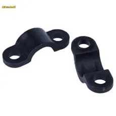 70Pcs Parafusos Montados Em Abraçadeira De Cabo Arco Com 21 x 7mm Para Fio De 3mm