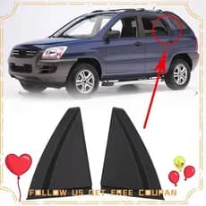 Para Kia Sportage 2006-2009 2010 Kits De Cobertura De Janelas Traseiras Laterais Porta Lateral Com Três Cantos Acessórios De Proteção De Pilares p75h1kd1lf.br
