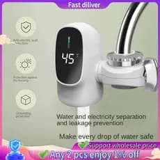 3000W Instant Electric Hot Water Aquecedor Torneira Display Digital Aquecimento De Água Para De Banheiro
