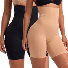 Kit 2 ou 1 CINTA MODELADORA  COM ALTA  COMPRESSÃO  NÃO ENROLA, DISFAÇA A CELULITE E FLACIDEZ