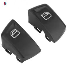 2Pcs Botão De Interruptor De Janela Controle Tampa Do Para Mercedes Vito Viano W639 Sprinter II 906