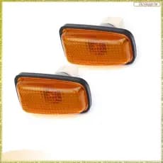 Fender [L E Q N] Indicador De Lâmpada Repetidora De Pára-Lamas Para Citroen Saxo Fiat Peugeot 106 306 406 806 108