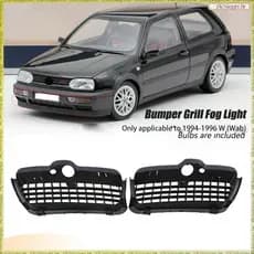 [Lan] Tampa Da Grade Das Luzes De Nevoeiro Do Para-Choque Dianteiro Carro Adequada Golf MK3 1994 1995 1996 1h6853665um 1