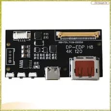 [Lan] DP Para EDP 4K 120HZ DIY4K Placa Adaptadora 4K 2K 1080 Display Portátil (A)